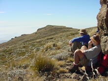 Mountain Guiding