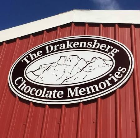 The Drakensberg Chocolate Memories sign