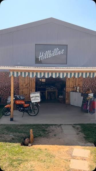 Hillbillies shopfront