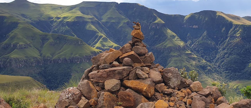 The view from Verkykerskop summit