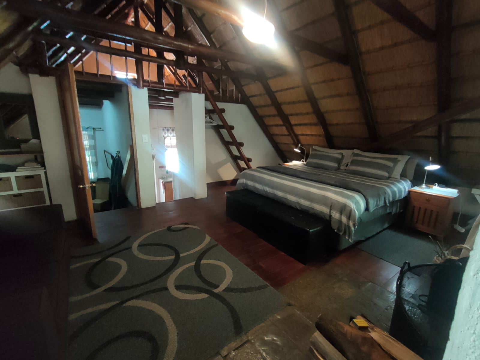 Ingwe cabin bedroom