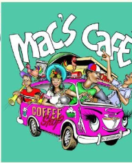 Mac&rsquo;s Caf&eacute; logo